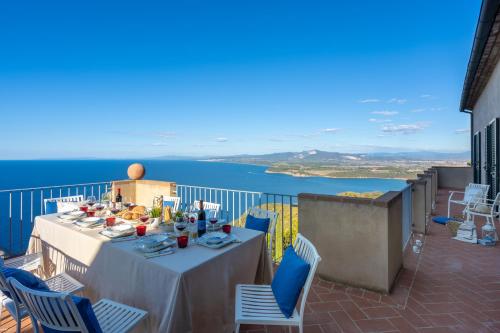 Sunset Populonia Home With Sea View, Ac, Wifi
