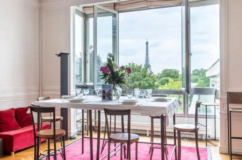 4 bedroom Luxury Eiffel Tower Apartment - Location saisonnière - Paris