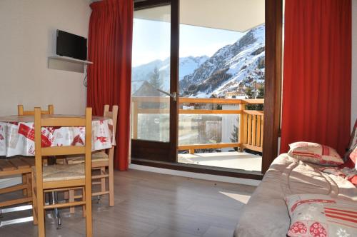 Le 3300 - 77 - Studio expo sud ouest - 4 pers Les Deux Alpes