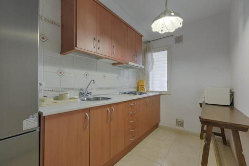 keuken, Amplio y luminoso apartamento con piscina Planta 0 N1 in El Mas Mates