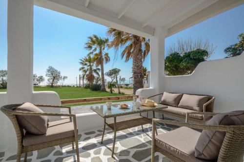 المنظر الخارجي, جلارونيسي بيتش (GLARONISSI BEACH) in Plaka Beach