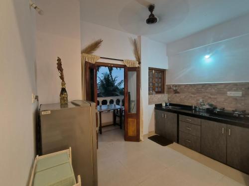 مطبخ, SHANKAR by the SEA, 2 min from Mandrem Beach in ماندريم