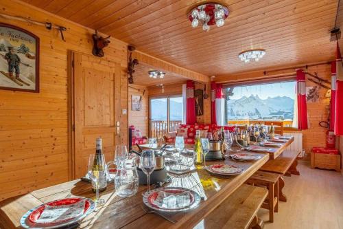 Duplex - Chalet - 15 personnes - Location, gîte - Fontcouverte-la-Toussuire