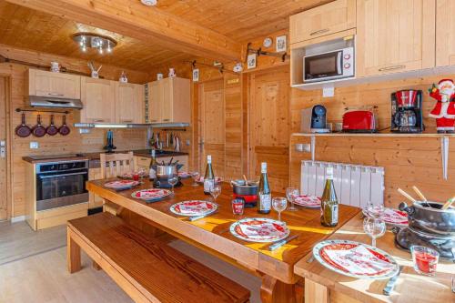 Appartement rdc - Chalet individuel