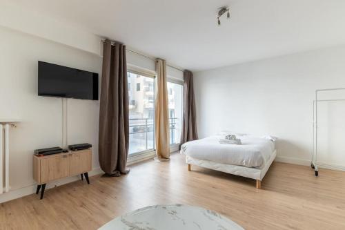 Baudin/Levallois : Charming Studio 4P - Location saisonnière - Levallois-Perret