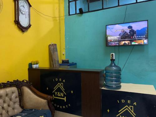 Lobby, RedLiving Apartemen Sentra Timur - YN Idea Property Tower Kuning in Cakung
