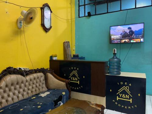 Lobby, RedLiving Apartemen Sentra Timur - YN Idea Property Tower Kuning in Cakung