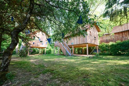 Baumschiffhotel am Waldbad