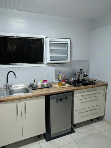 Faciliteiten, Résidence Café (Residence Cafe) in Sainte-Marie