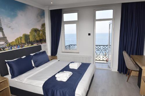 Doppelzimmer, meerblick, balkon