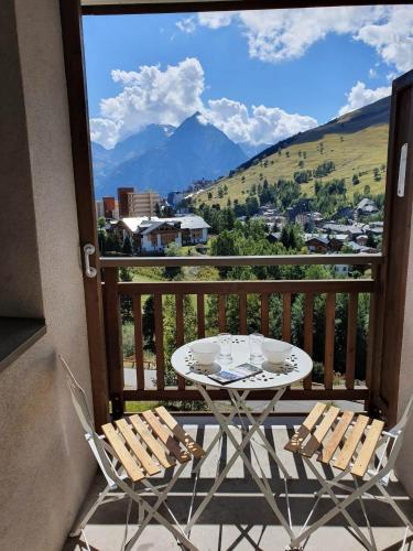 Meije 15 - K3 - Studio vue degagee - 4 pers