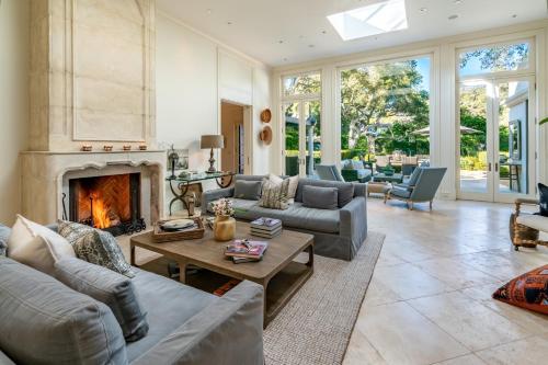 Lavish Montecito Home with Hot Tub, Patio and Gardens!