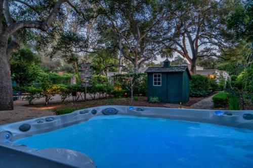 Lavish Montecito Home with Hot Tub, Patio and Gardens! in Montecito, USA