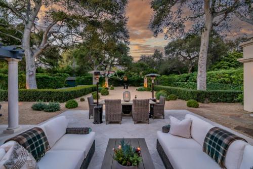 Lavish Montecito Home with Hot Tub, Patio and Gardens! in Montecito, USA