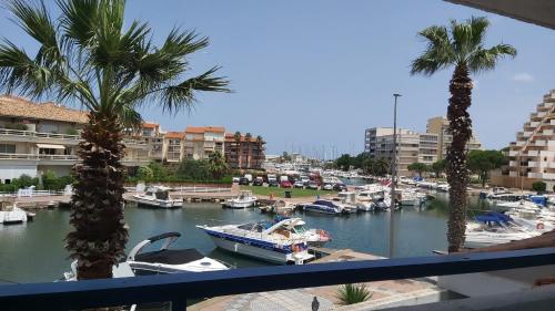 Beau T2, très calme, 3*, première ligne de la Marina Canet en Roussillon - Location saisonnière - Canet-en-Roussillon