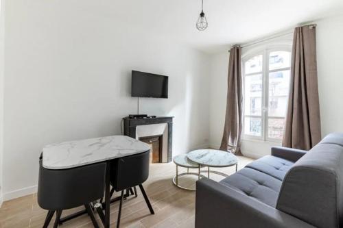 Collange/Levallois: Bel appartement BM 2BR/6P - Location saisonnière - Levallois-Perret