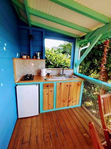 Varanda/terraço, Kaz à Rosa (Kaz a Rosa) in Petit-Bourg