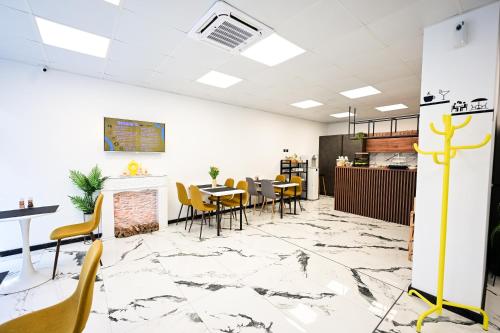 Restaurante, RUBO Hotel in Shumen