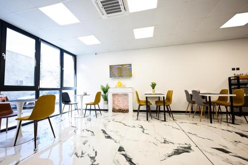 Restaurante, RUBO Hotel in Shumen