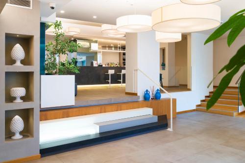 設施, Albatros Beach Hotel in 萊托揚尼