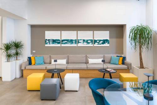 設施, Albatros Beach Hotel in 萊托揚尼