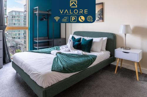 Amazing view 2 bed, free parking By Valore Property Services