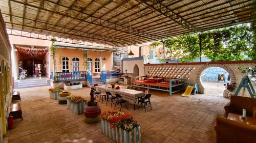 View, New Dap Hostel (in Grape Town) in Turpan