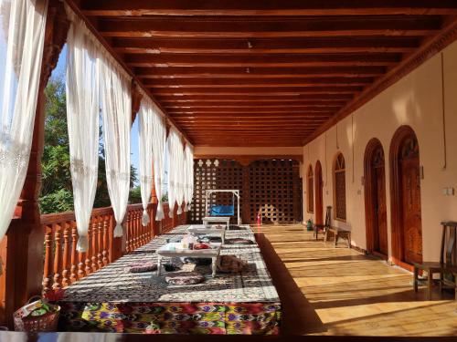 Facilities, New Dap Hostel (in Grape Town) in Turpan