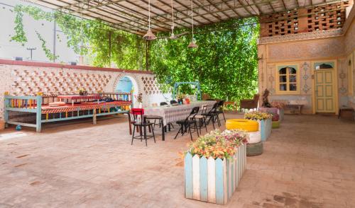 View, New Dap Hostel (in Grape Town) in Turpan