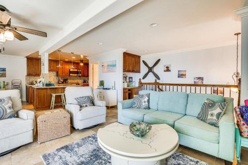 Bright Oceanside Condo with Balcony, Steps to Beach! in Oceanside, USA