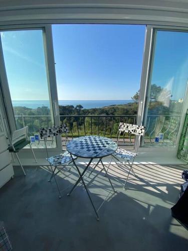 Appartement vu sur mer Bidart - Location saisonnière - Bidart