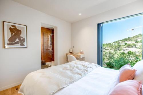 Villa prestige avec piscine et sa vue mer au calme Villa prestige avec piscine et sa vue mer au calme