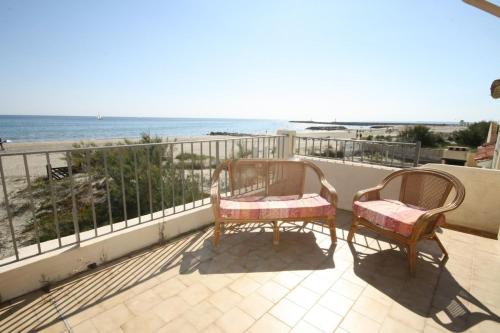 Air-conditioned seafront house - Location saisonnière - Frontignan