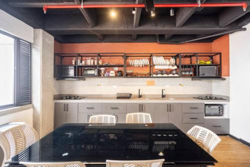 Dormitorios en Medellín con áreas comunes, Coworking - Be Together by Roots Rentals TOG HAB, Medellín (fotografie 10)