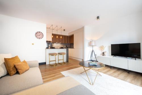Luxurious two-bed stay: MCR (with parking), Manchester (fotografie 6)