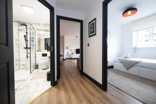 Luxurious two-bed stay: MCR (with parking), Manchester (fotografie 8)