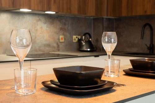 Luxurious two-bed stay: MCR (with parking), Manchester (fotografie 7)
