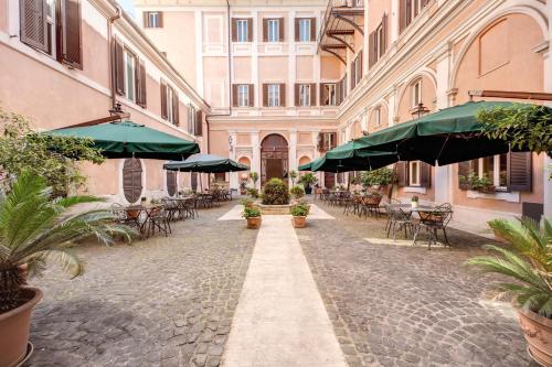 Facilities, Antico Palazzo Rospigliosi Hotel in Monti
