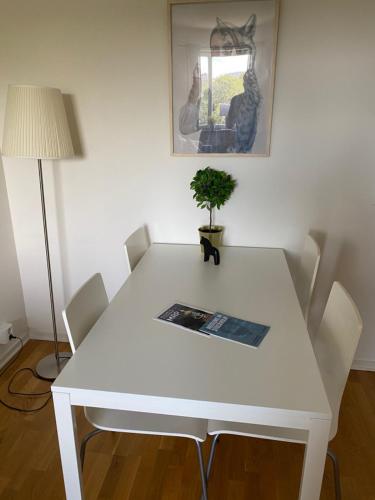 Cozy 1 bedroom flat on Lindingo in 리딘고