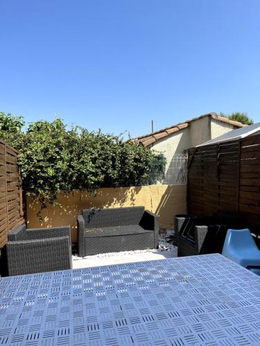 House for 4 people 30 m from the beach - Location saisonnière - Frontignan