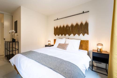 Chic 2-Bedroom Haven in Antwerp, Amberes (foto 3)