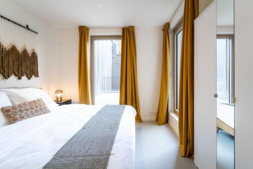 Chic 2-Bedroom Haven in Antwerp, Amberes (foto 7)