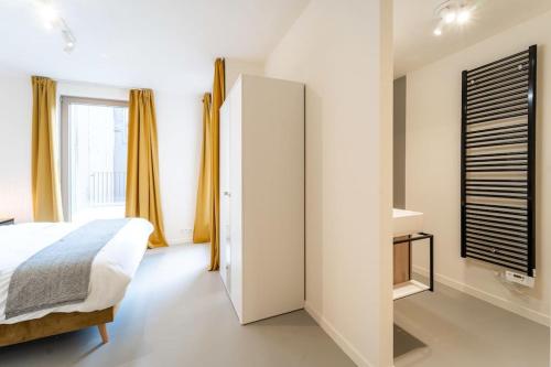 Chic 2-Bedroom Haven in Antwerp, Amberes (foto 9)