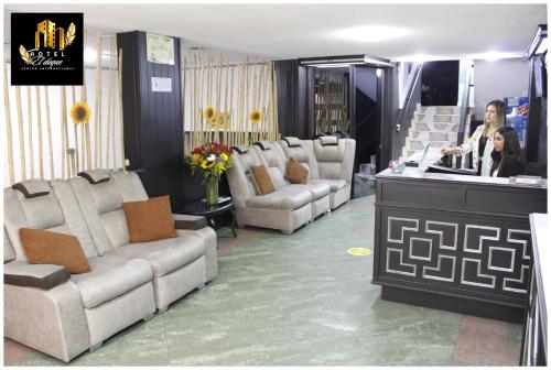 Lobby, Hotel el Duque Internacional, Bogotá (Hotel el Duque Internacional, Bogota) in Bogotá