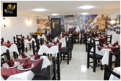 Restaurante, Hotel el Duque Internacional, Bogotá (Hotel el Duque Internacional, Bogota) in Bogotá