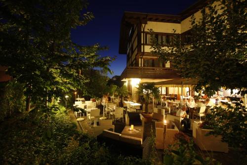 Étterem, Hotel Alpha Thun in Thun