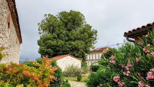 Gîte pour 4 personnes - Très bien situé pour visiter le Lot-et-Garonne - Piscine, barbecue, jardin 6000m2