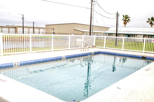 Úszómedence, captain's quarters in Port Lavaca (TX)