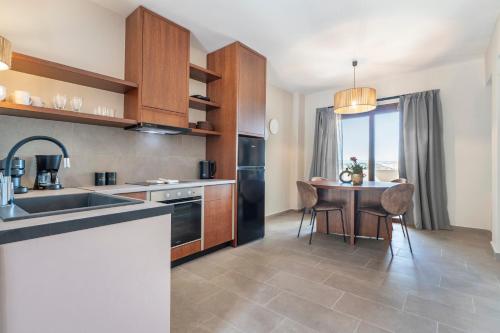 Kitchen, Casa di Demezzo in Sitia