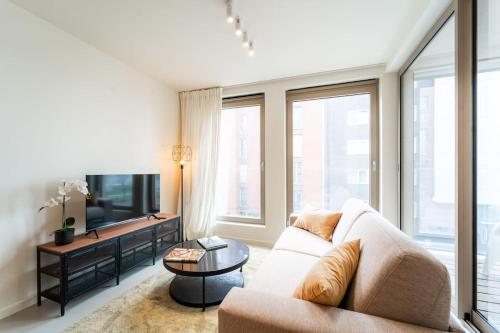 Amazing 1BR apartment in Antwerp, Amberes (foto 9)
